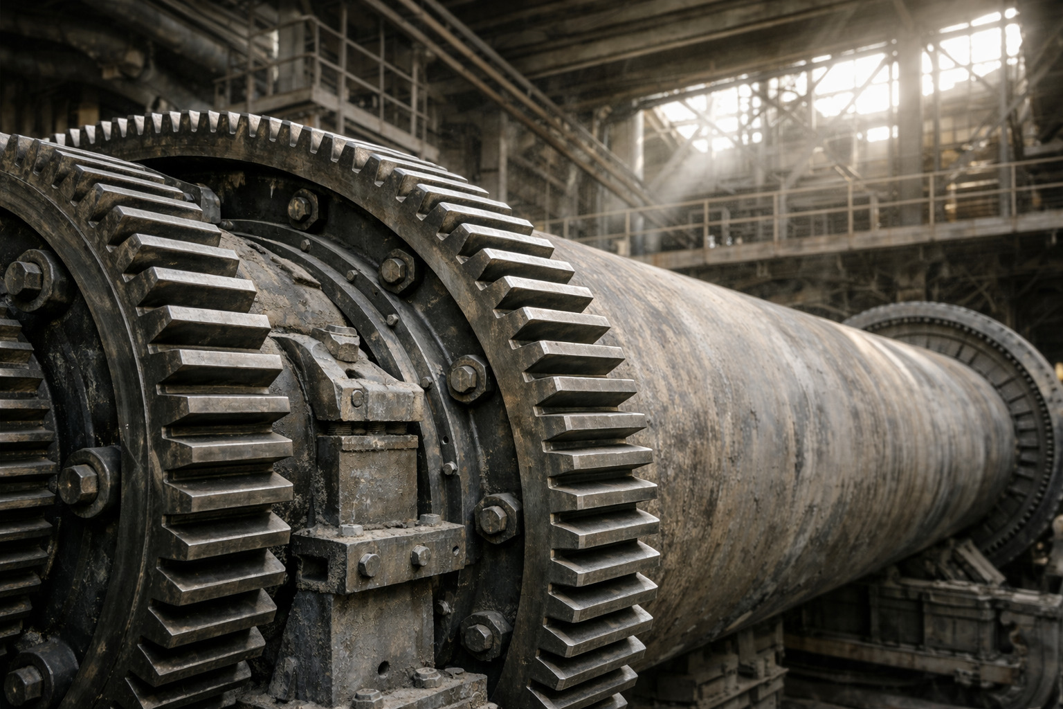 Girth Gear Manufacturers